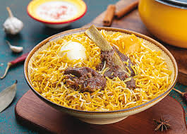 Kolkata Mutton Biryani